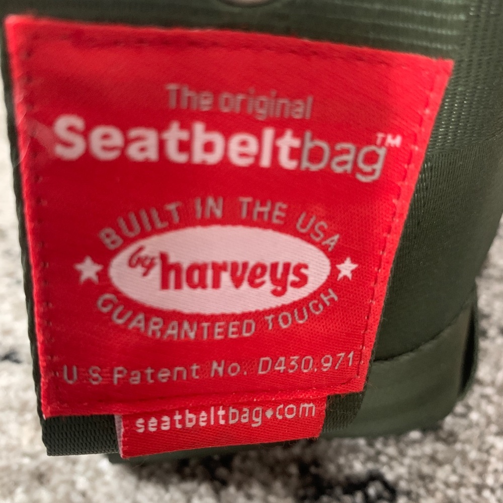 Original Harvey’s seatbelt bag